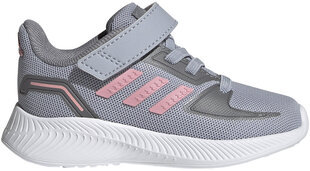 Adidas Apavi Runfalcon 2.0 I Grey FZ0095/7.5K цена и информация | Детская спортивная обувь | 220.lv