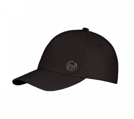 Vīriešu beisbola cepure FHM Guard, melna cena un informācija | Vīriešu cepures, šalles, cimdi | 220.lv