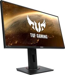 Asus TUF Gaming VG259QR cena un informācija | Monitori | 220.lv