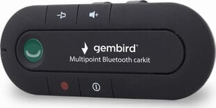 Gembird Multipoint Bluetooth carkit цена и информация | Аксессуары для телефонов | 220.lv