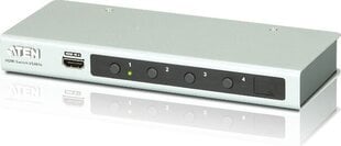 ATEN HDMI Switch 4 port, centrmezgls Ultra HD 4Kx2K цена и информация | Адаптеры и USB разветвители | 220.lv