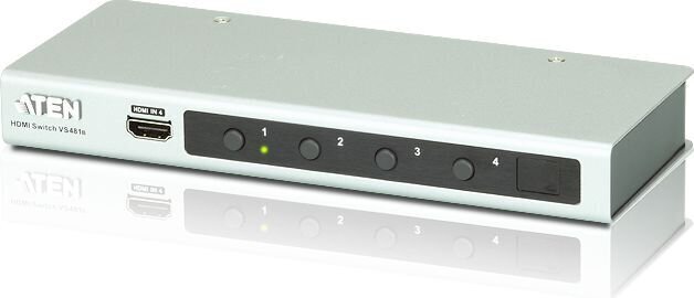 ATEN HDMI Switch 4 port, centrmezgls Ultra HD 4Kx2K цена и информация | Adapteri un USB centrmezgli | 220.lv
