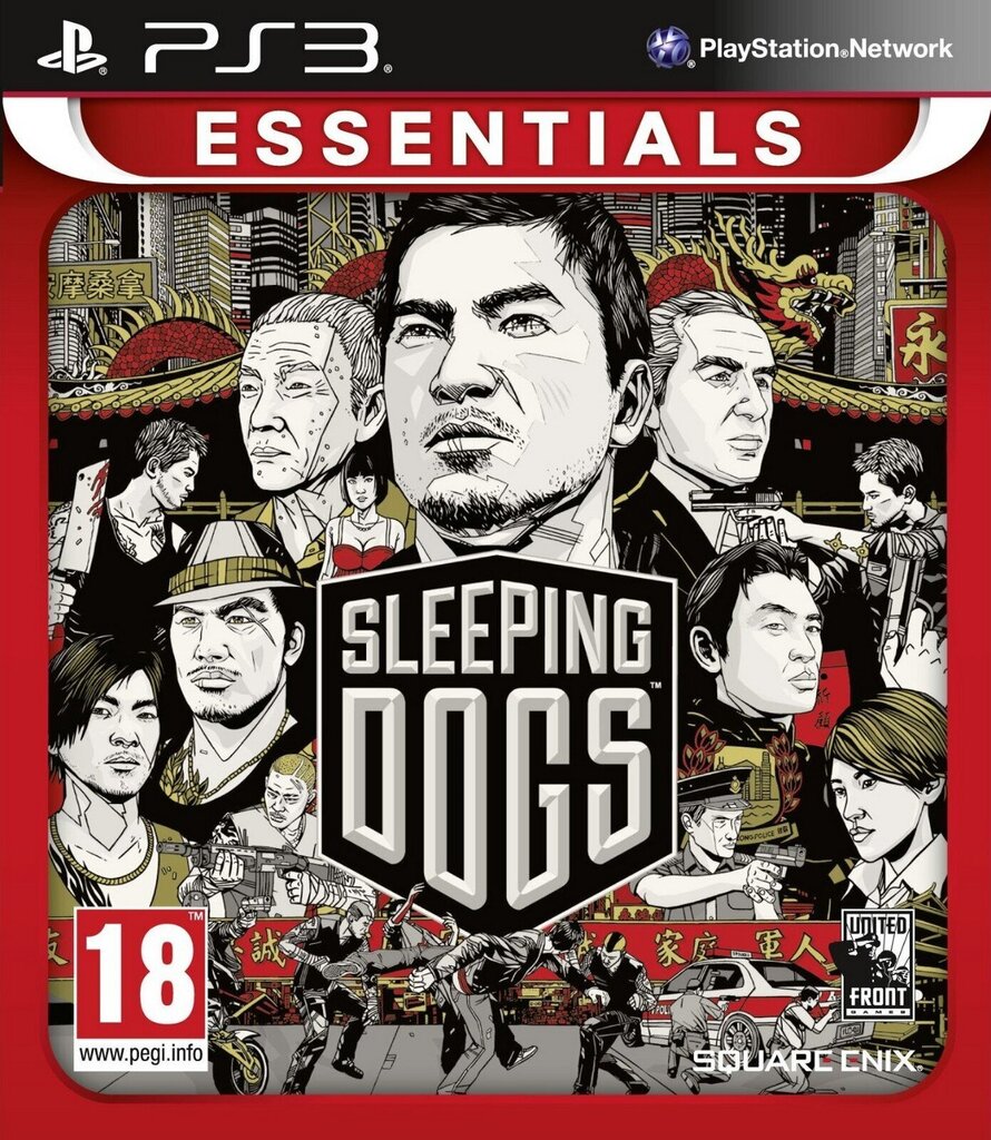 PS3 Sleeping Dogs cena un informācija | Datorspēles | 220.lv