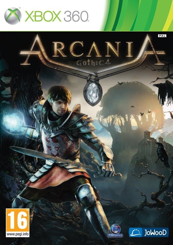 Xbox 360 Arcania: Gothic 4 spēle cena un informācija | Datorspēles | 220.lv