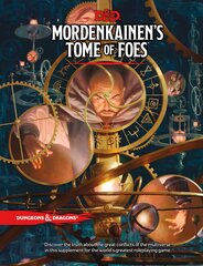 Dungeons & Dragons - Role Play - 5th Edition MordenkainenĀ´s Tome of Foes (English) цена и информация | Атрибутика для игроков | 220.lv