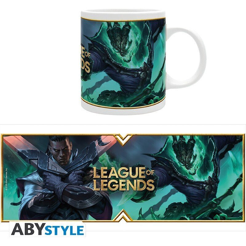 Abysee League of Legends Lucian vs Thresh cena un informācija | Datorspēļu suvenīri | 220.lv