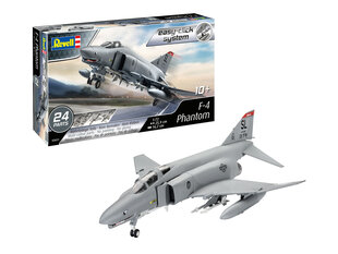 Revell - McDonnell F-4E Phantom II, 1/72, 03651 цена и информация | Конструктор автомобилей игрушки для мальчиков | 220.lv