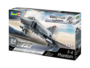 Revell - McDonnell F-4E Phantom II (easy-click), 1/72, 03651 cena un informācija | Rotaļlietas zēniem | 220.lv