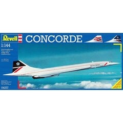 Сборная пластиковая модель Revell - Concorde British Airways, 1/144, 04257 цена и информация | Конструкторы и кубики | 220.lv
