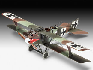 Revell plastic model Roland C.II 1:48 cena un informācija | Datorspēļu suvenīri | 220.lv