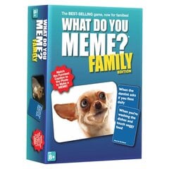 Galda spēle What Do You Meme? Family Edition Adult Party Game, EN cena un informācija | Galda spēles | 220.lv