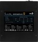 Aerocool Aerolux-850-80BRONZE cena un informācija | Barošanas bloki (PSU) | 220.lv