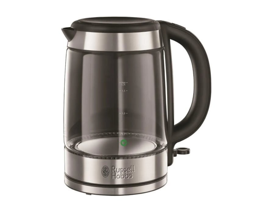 Russell Hobbs Glass 21600-57 cena un informācija | Elektriskās tējkannas | 220.lv