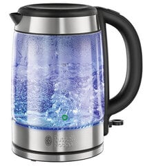 Russell Hobbs Glass 21600-57 цена и информация | Электрочайники | 220.lv