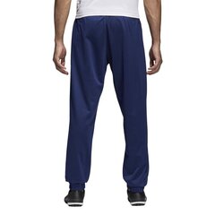 Мужские спортивные штаны Adidas Core 18 Pes Pnt M, синие цена и информация | Мужская спортивная одежда | 220.lv