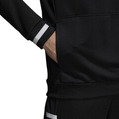 Мужской свитер Adidas Team 19 Hoody, черный цена и информация | Мужские толстовки | 220.lv