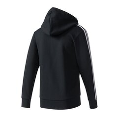 Džemperis vīriešiem Adidas Essentials 3-Stripes FZ M B47368, melns cena un informācija | Vīriešu jakas | 220.lv
