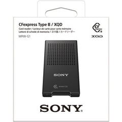 Кард-ридер Sony MRW-G1, B/XQD цена и информация | Адаптеры и USB разветвители | 220.lv