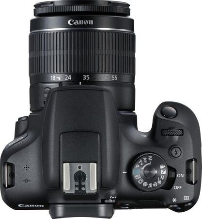 Canon EOS 2000D цена и информация | Digitālās fotokameras | 220.lv