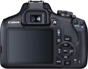 Canon EOS 2000D + 18-55 мм IS + 50 мм Kit цена и информация | Цифровые фотоаппараты | 220.lv