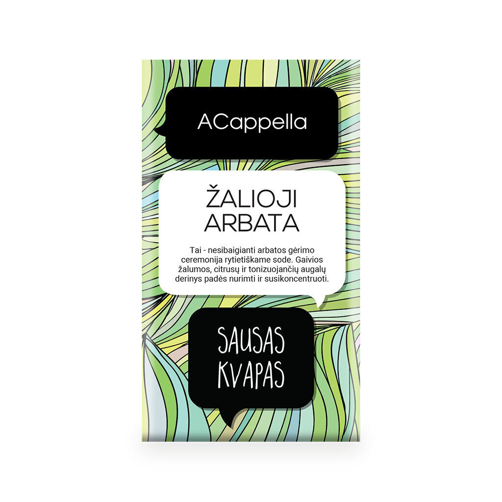 Sausais mājas aromāts ACappella Zaļā tēja 11 g cena un informācija | Mājas aromāti | 220.lv