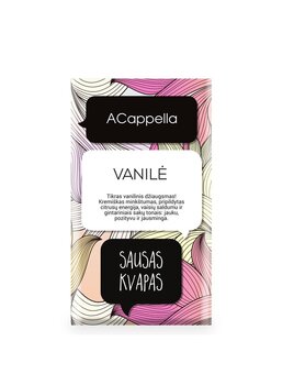 Сухая парфюмерия для дома ACappella Ваниль, 11 г цена и информация | Ароматы для дома | 220.lv