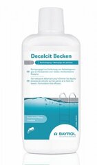 Decalcit Becken - Baseina tīrīšanas līdzeklis, 1L цена и информация | Химия для бассейнов | 220.lv