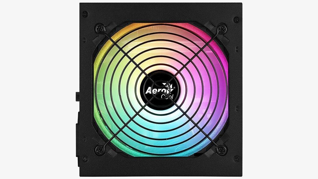 Aerocool AEROPGSKCAS+RGB750-G cena un informācija | Barošanas bloki (PSU) | 220.lv