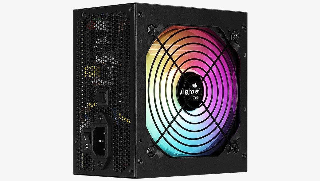 Aerocool AEROPGSKCAS+RGB750-G cena un informācija | Barošanas bloki (PSU) | 220.lv