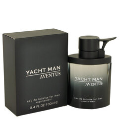 Tualetes ūdens Myrurgia Yacht Man Aventus EDT vīriešiem, 100 ml cena un informācija | Vīriešu smaržas | 220.lv