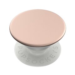 Popsocket PopGrip (Oriģināls) Izvelkams Pirkstu Fiksējošs Telefona Turētājs ar maināmo TOP daļu Rose Gold Aluminum cena un informācija | Mobilo telefonu aksesuāri | 220.lv