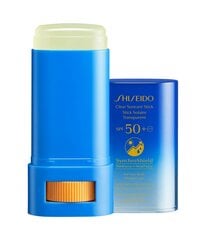 Saules aizsargājošs zīmulis Shiseido Clear Suncare Stick SPF50, 20 g цена и информация | Кремы от загара | 220.lv