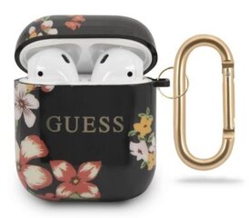 Guess AirPods 1/2 Floral N.4 цена и информация | Аксессуары для наушников | 220.lv