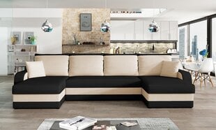 П-образный угловой диван-кровать «Далмир» цена и информация | Диваны | 220.lv