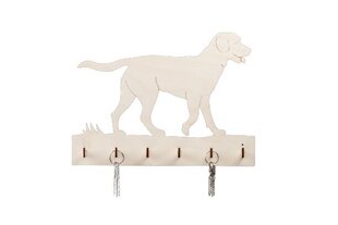 Вешалка для ключей Собака Лабрадор цена и информация | Вешалки для одежды | 220.lv