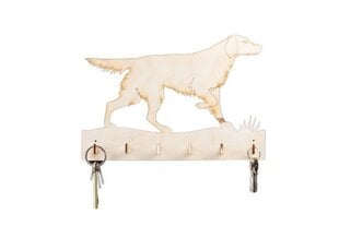 Вешалка для ключей Собака Ирландский сеттер цена и информация | Вешалки для одежды | 220.lv