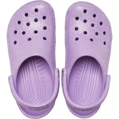 Crocs™ Classic Glitter Clog цена и информация | Шлепанцы, тапочки для женщин | 220.lv