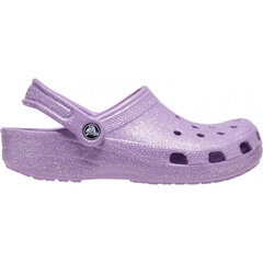 Crocs™ Classic Glitter Clog цена и информация | Шлепанцы, тапочки для женщин | 220.lv