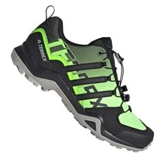 Pārgājienu apavi vīriešiem Adidas Terrex Swift R2 M EF4628, melni/akvamarīna cena un informācija | Vīriešu kurpes, zābaki | 220.lv