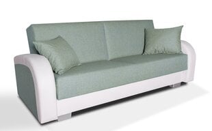 Dīvāns Magda, zaļš cena un informācija | Dīvāni | 220.lv