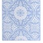 vidaXL - āra paklājs, zilā krāsā, 190x290cm, PP цена и информация | Paklāji | 220.lv