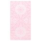 vidaXL - āra paklājs, rozā, 190x290cm, PP cena un informācija | Paklāji | 220.lv
