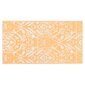 vidaXL - āra paklājs, oranžs un balts, 160x230cm, PP cena un informācija | Paklāji | 220.lv
