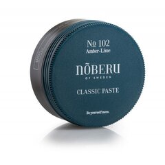 Паста для формовки волос Noberu No 102 Classic Paste, 80 мл цена и информация | Средства для укладки волос | 220.lv