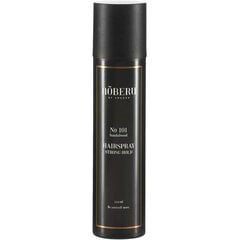 Лак для волос сильной фиксации Noberu No 101 Hairspray Strong Hold, 250 мл цена и информация | Средства для укладки волос | 220.lv