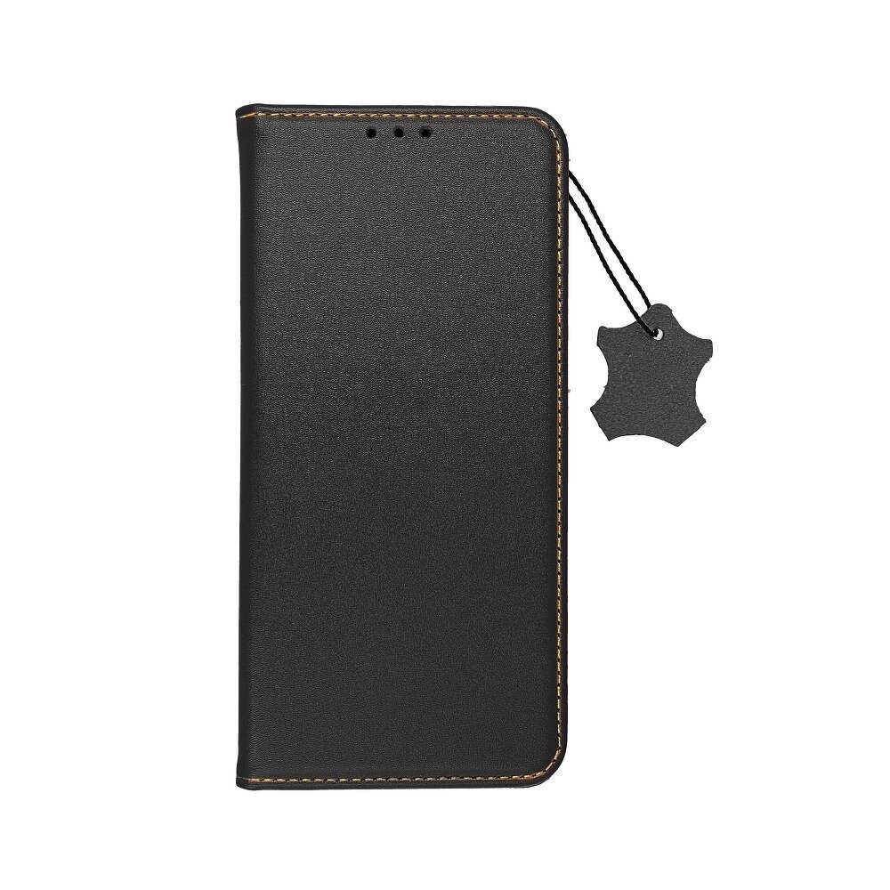 Ādas telefona vāciņš Forcell SMART PRO priekš Samsung Galaxy A32, melns цена и информация | Telefonu vāciņi, maciņi | 220.lv