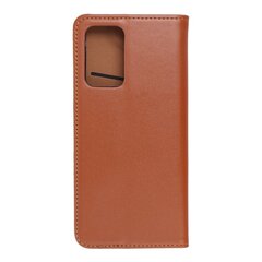 Кожаный чехол Forcell SMART PRO для Samsung Galaxy A52 / A52 5G, коричневый цена и информация | Чехлы для телефонов | 220.lv