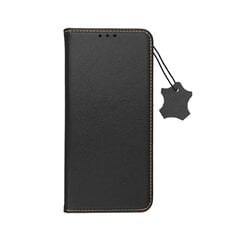 Ādas telefona vāciņš Forcell SMART PRO priekš Samsung Galaxy A52 / A52 5G, melns cena un informācija | Forcell Mobilie telefoni un aksesuāri | 220.lv