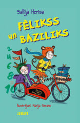 Fēlikss un Baziliks цена и информация | Книги для подростков  | 220.lv