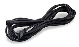 Garden24 удлинительный кабель 10м черный IP44 цена и информация | Уличное освещение | 220.lv